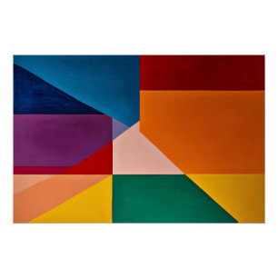 Colors in Balance  Poster