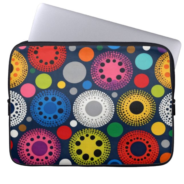 Colors Laptop Sleeve (Front)