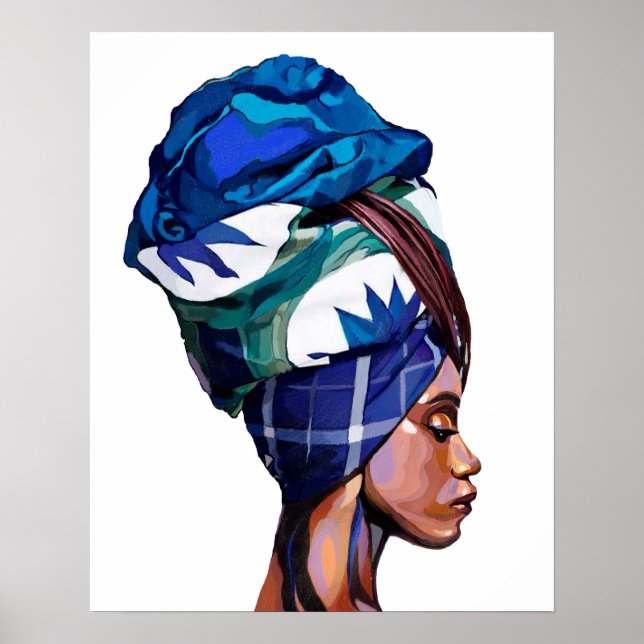 Colors of Africa. #picture Poster (Front)