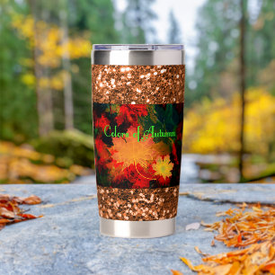 Colors of Autumn Insulated Tumbler
