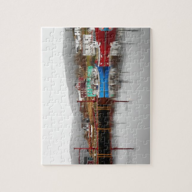 Colors Of Branch Jigsaw Puzzle (Vertical)