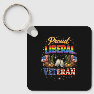 Colors of Courage Keychain