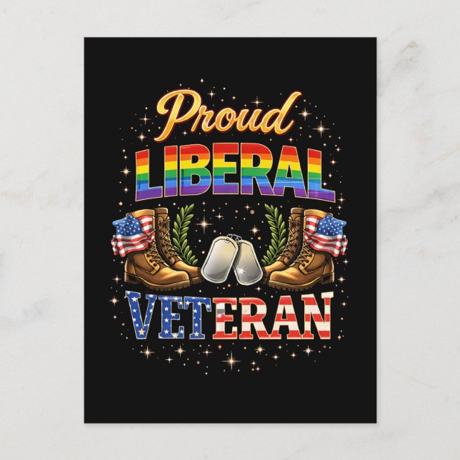 Colors of Courage Postcard (Front)