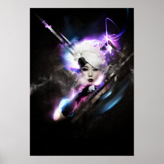 Colors of Fashion Print