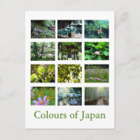 Colors of Japan (green)