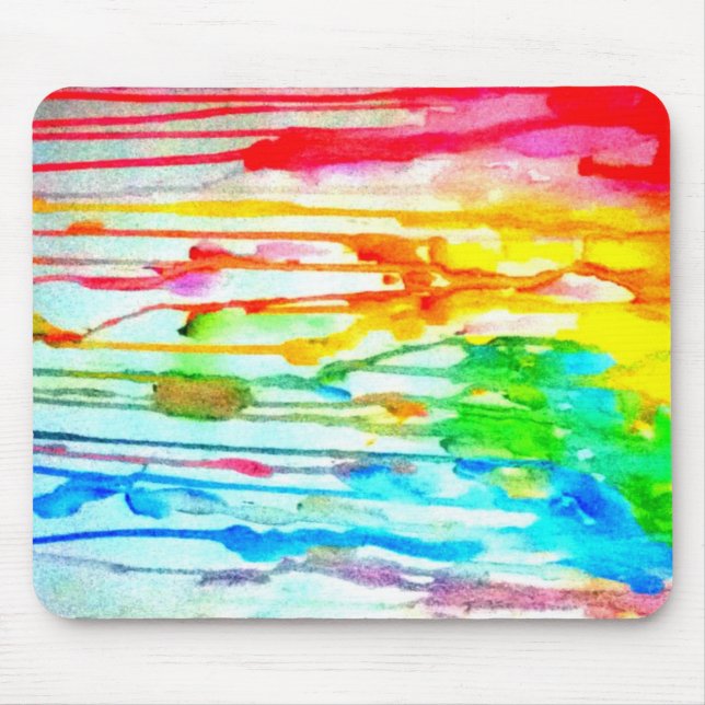Colors of life mouse pad (Front)