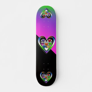 Colors of Love Skateboard Deck