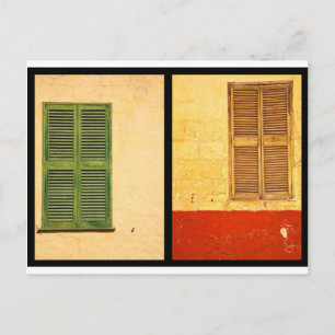 Colors of Menorca Postcard