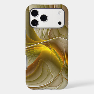 Colors of Precious Metals, Abstract Fractal Art