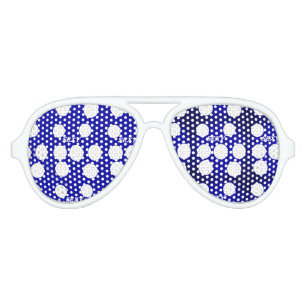 Colors, Stars, & Patterns Aviator Sunglasses