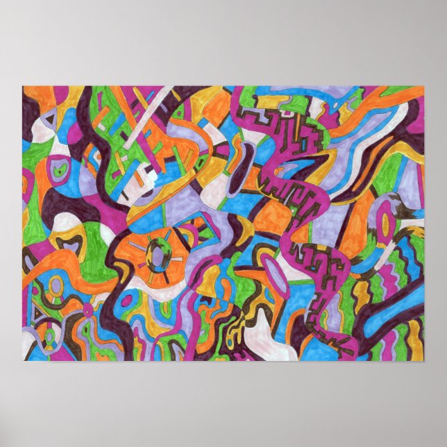 "Colorscape" 19x13 Poster (Front)