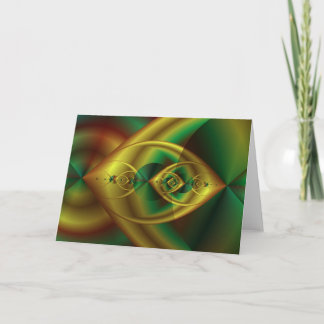 Colorscape 2 holiday card