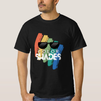 ColorShades – Retro Aesthetic Sunglasses Logo T-Shirt