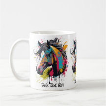 Colorsplash Horse 1