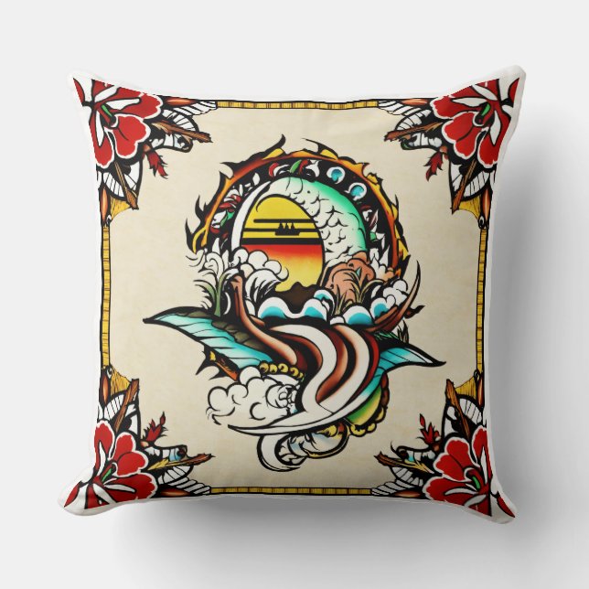 ColorSplash Pillow Collection" (Front)