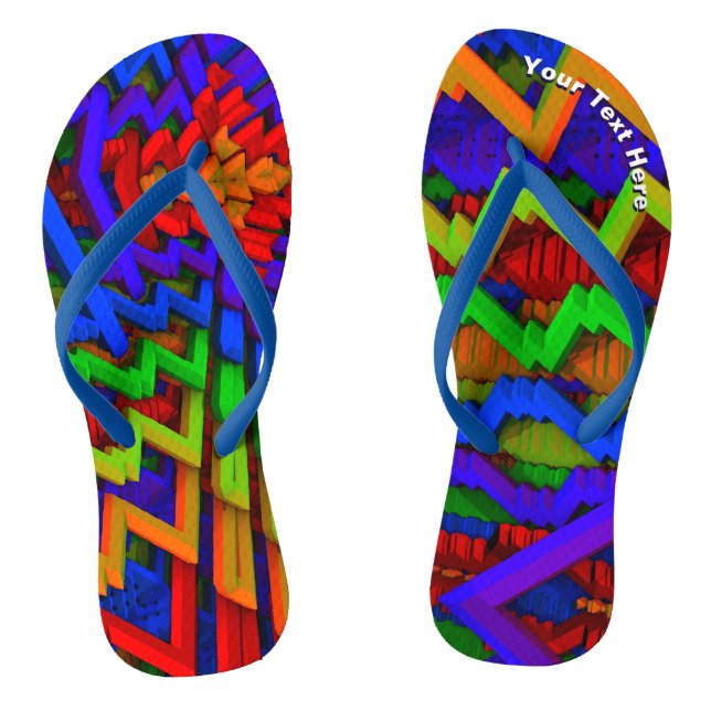Colorstix Flip Flops (Footbed)