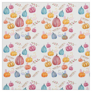 Colorul Fall, Rustic Pumpkins  Fall Fabric
