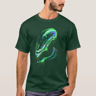 Colorul Xenomorph funny T-Shirt