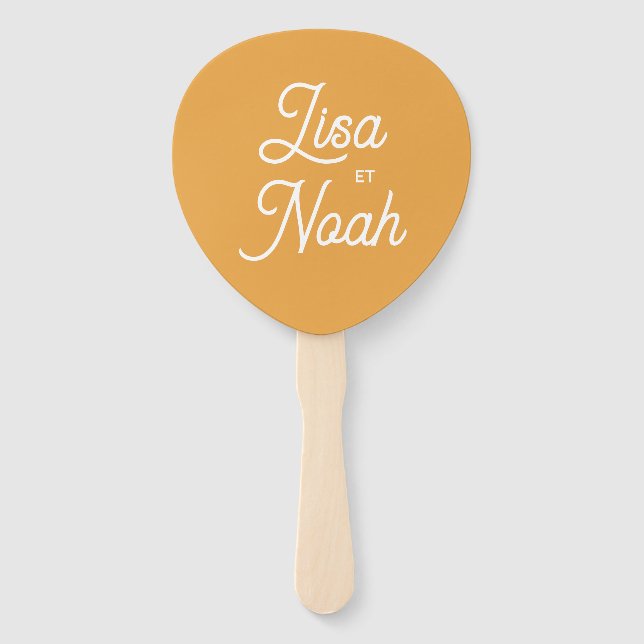 Colorus orange fan batch (Front)