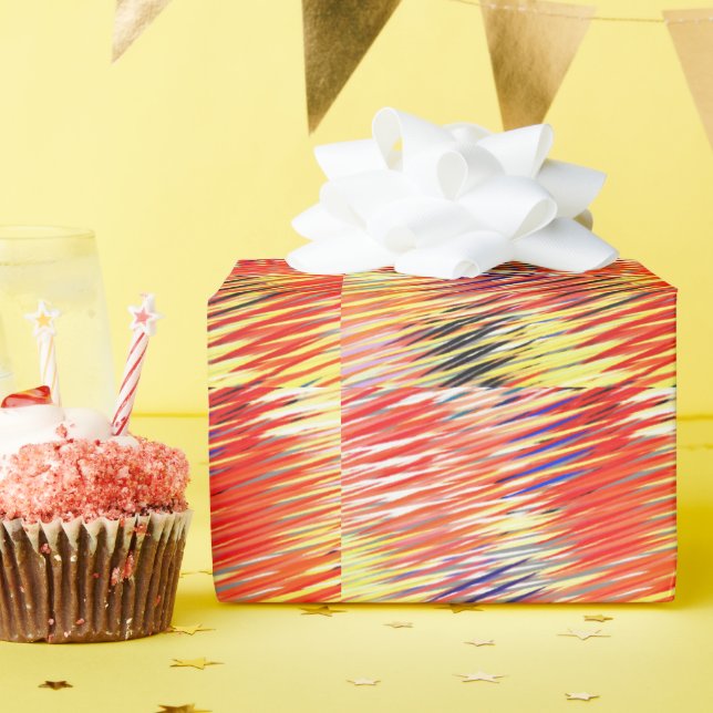 Colorweave glossy wrapping paper (Birthday Party)