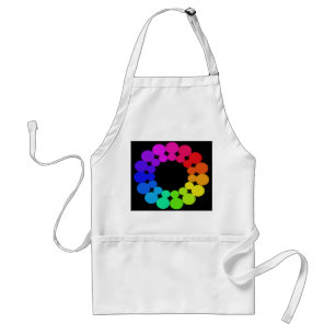 Colorwheel Apron Teaching Art Party Workshop 7