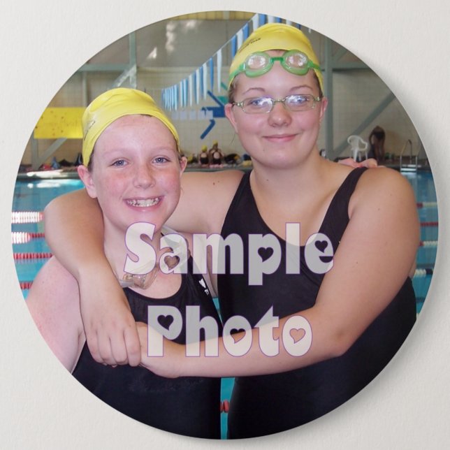 COLOSSAL 6 inch Photo Pins (Front)