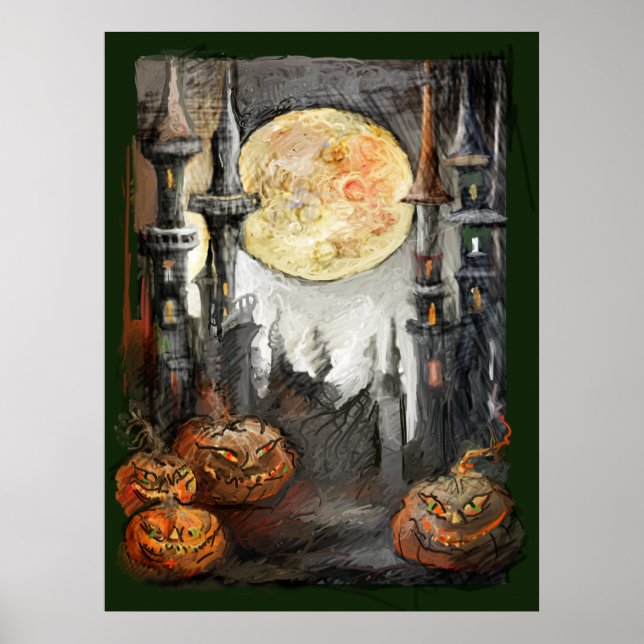 ** Colossal HallowEEn ** Poster (Front)