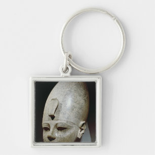 Colossal head of Amenhotep III, from al-Qurnah Keychain