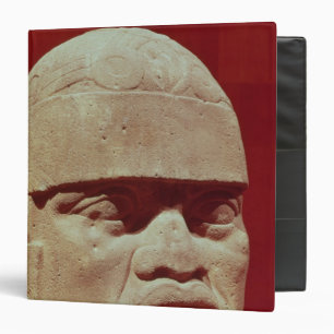 Colossal head, Olmec Binder