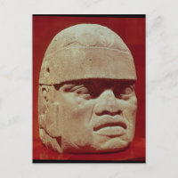 Colossal head, Olmec