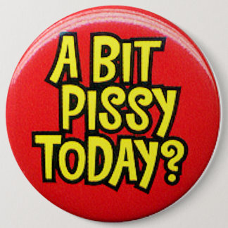 COLOSSAL Humourous, 6 inch Backpack Pins buttons