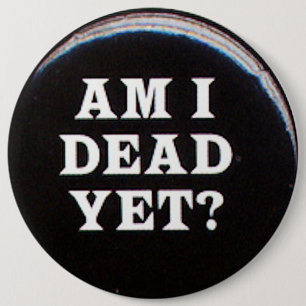 COLOSSAL Humourous, 6 inch Backpack Pins buttons