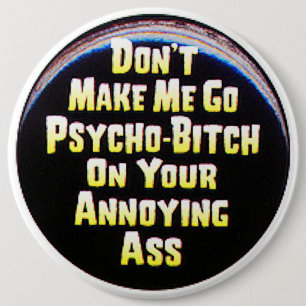 COLOSSAL Humourous, 6 inch Backpack Pins buttons