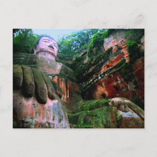 Colossal Le Shan Buddha Postcard