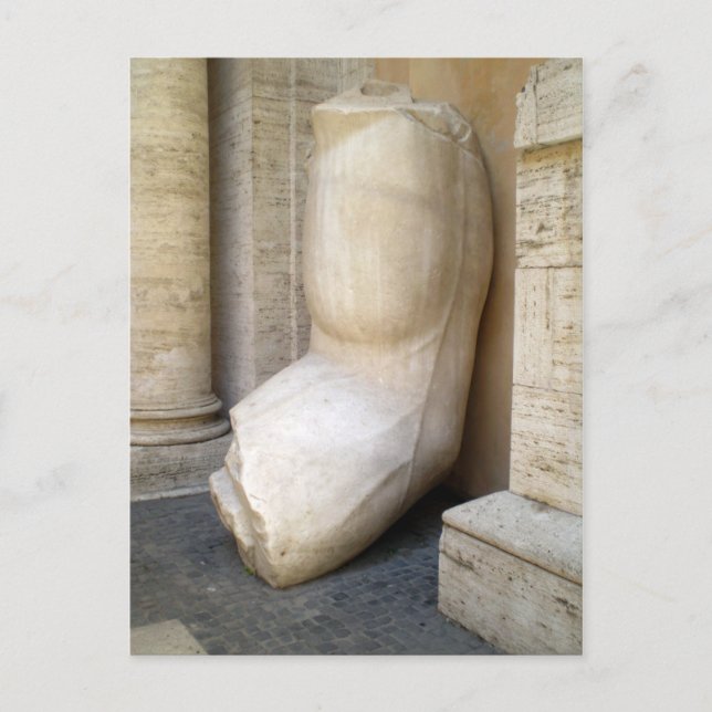 Colossal Limb Postcard (Front)