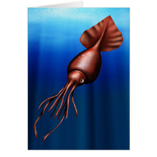 Colossal Squid Card