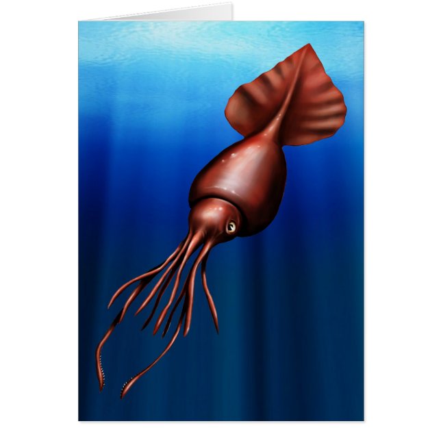 Colossal Squid Card (Front)