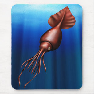 Colossal Squid Mousepad