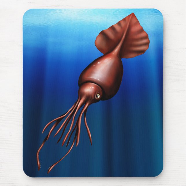 Colossal Squid Mousepad (Front)
