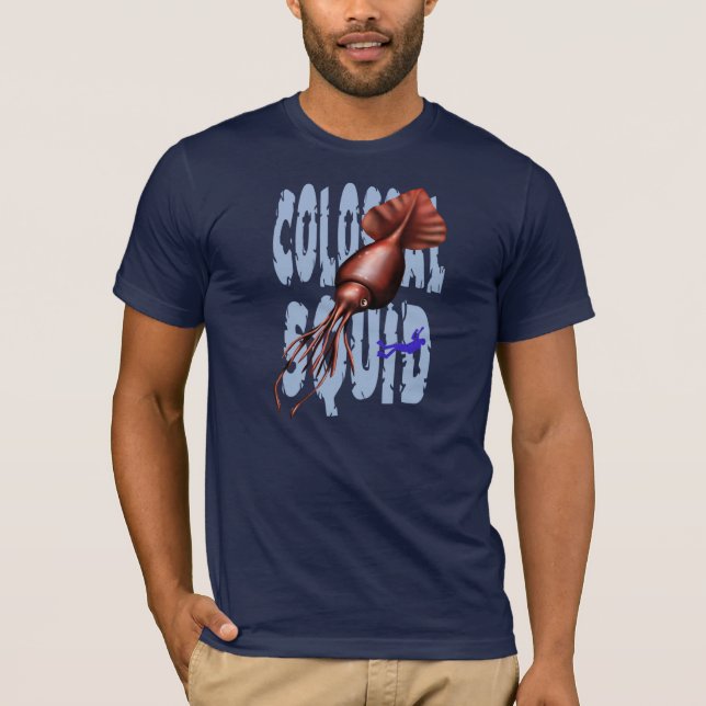 Colossal Squid Shirt (Front)