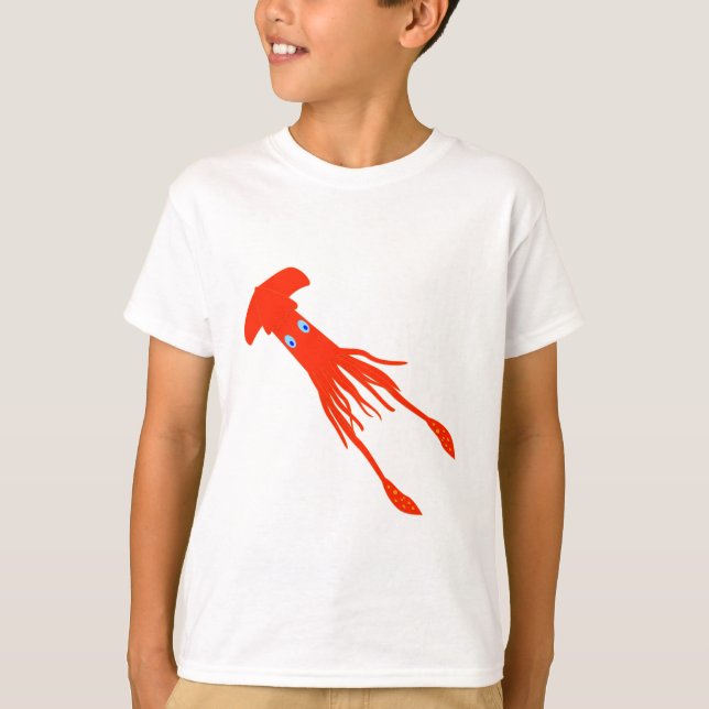 colossal squid T-Shirt (Front)
