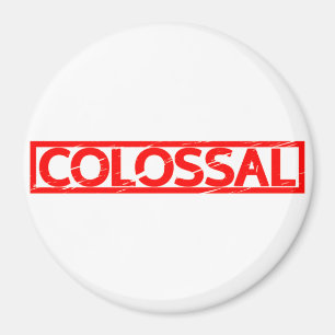 Colossal Stamp Magnet