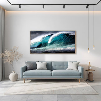 Colossal Wave Canvas Print