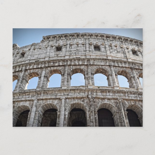 Colosseo - Roma, Italia Carte postale (Devant)