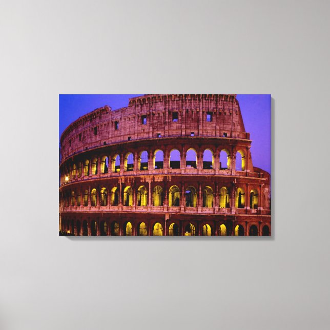 Colosseo (Rome) Canvas Print (Front)