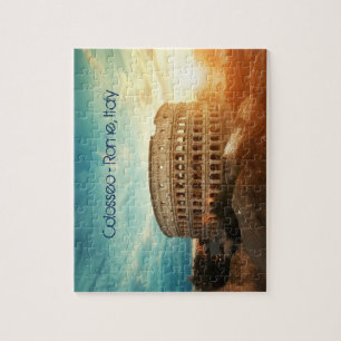 Colosseo - Rome, Italy Jigsaw Puzzle
