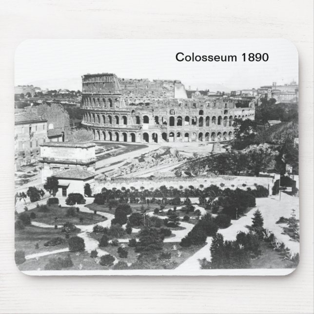 Colosseum 1890  Mousepad (Front)
