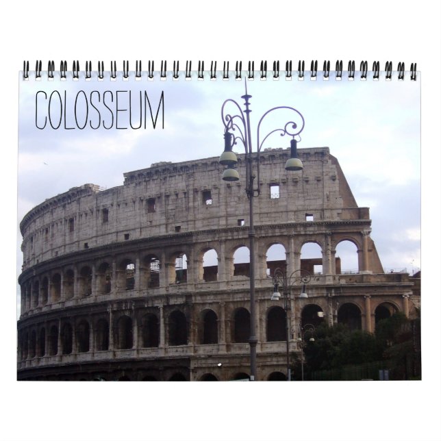 colosseum 2026  calendar (Cover)