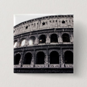 Colosseum 2 Inch Square Button