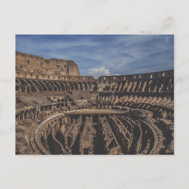 Colosseum 3 postcard (Front)